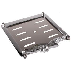 Misiņa spilventiņš zem CZ numura zīmes Eagle