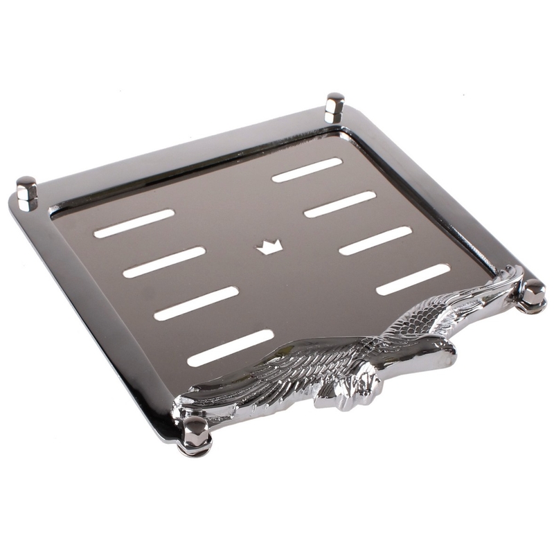 Misiņa spilventiņš zem CZ numura zīmes Eagle