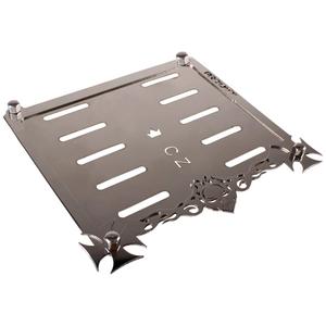 Nerūsējošā tērauda paliktnis zem CZ numura zīmes Hells Bells