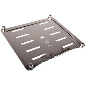 Nerūsējošā tērauda spilventiņš zem CZ numura zīmes Intruder