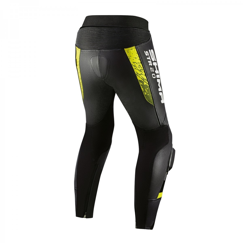 Shima STR 2.0 moto bikses melnas-fluo dzeltenas