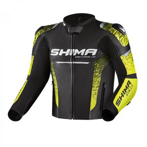 Motocikla jaka Shima STR 2.0 black-fluo yellow