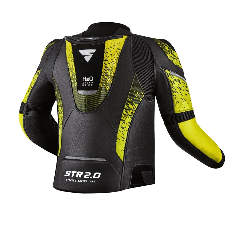 Motocikla jaka Shima STR 2.0 black-fluo yellow