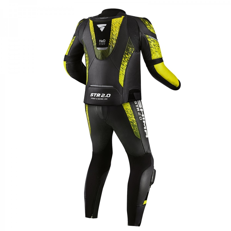 Motocikla jaka Shima STR 2.0 black-fluo yellow