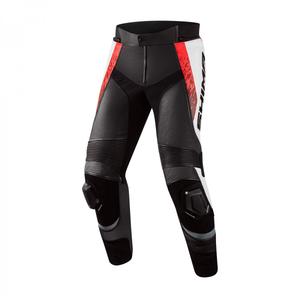Shima STR 2.0 melns-balts-fluo sarkanas moto bikses