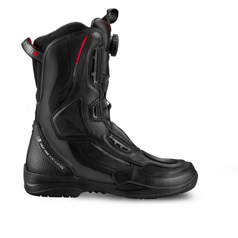 Shima Strato Black Motociklu zābaki