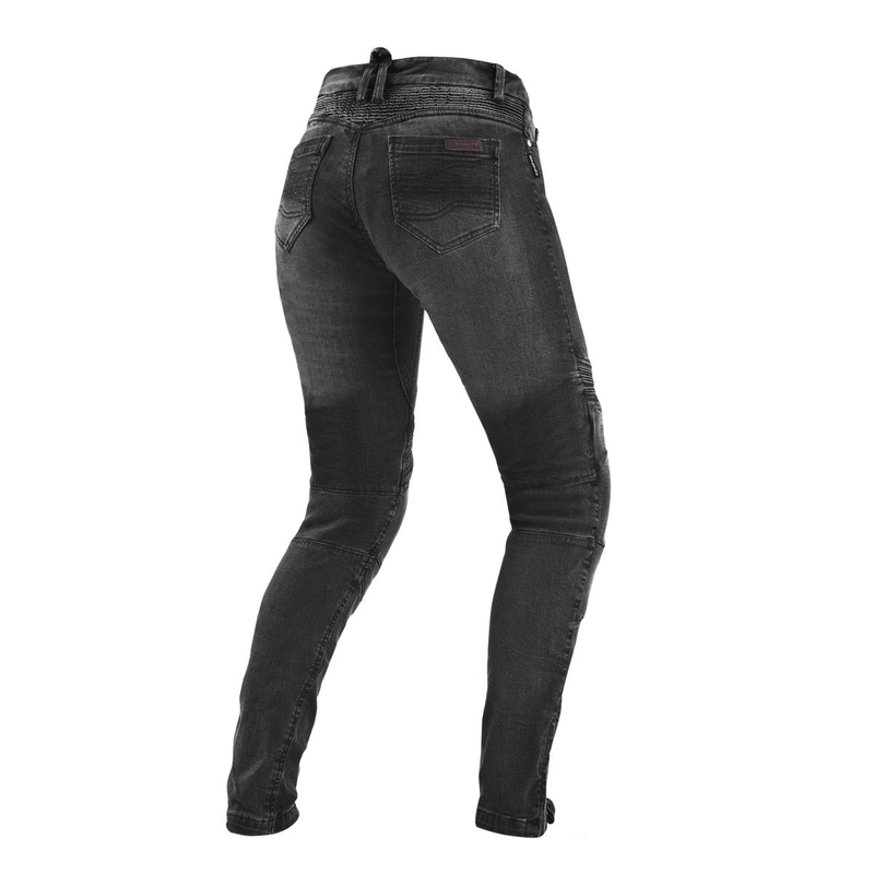 Sieviešu motocikla džinsi Shima Jess black
