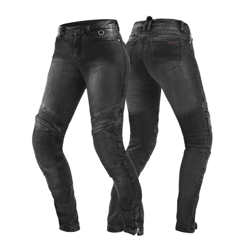 Sieviešu motocikla džinsi Shima Jess black