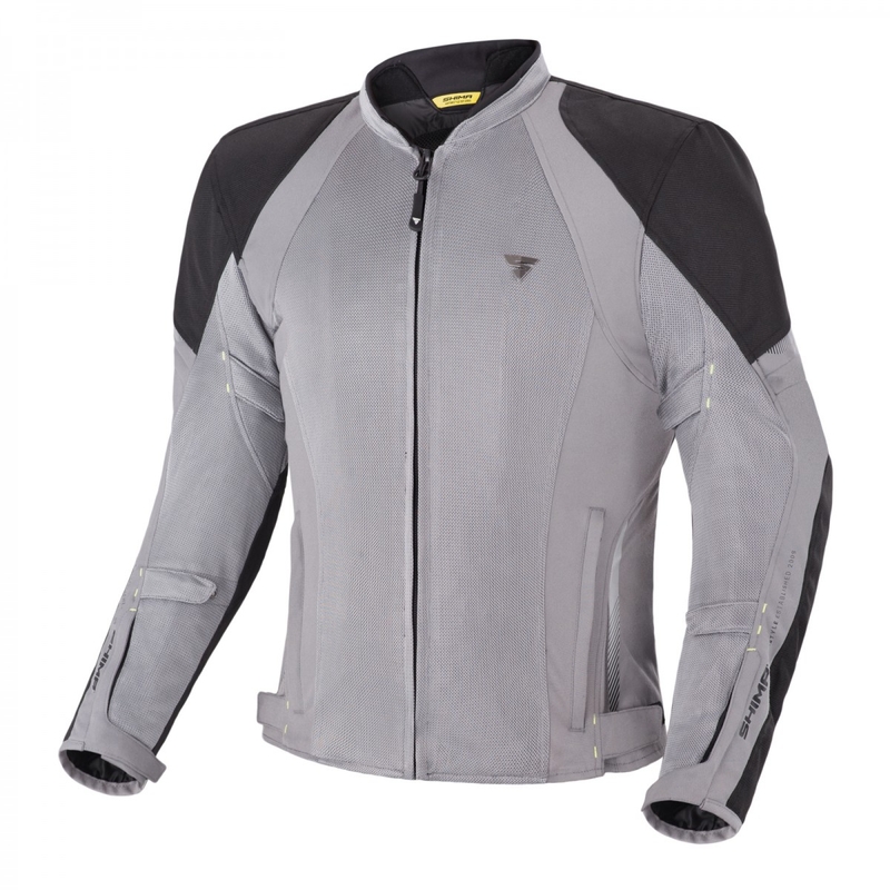 Motocikla jaka Shima Jet grey