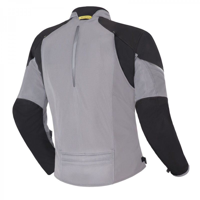 Motocikla jaka Shima Jet grey
