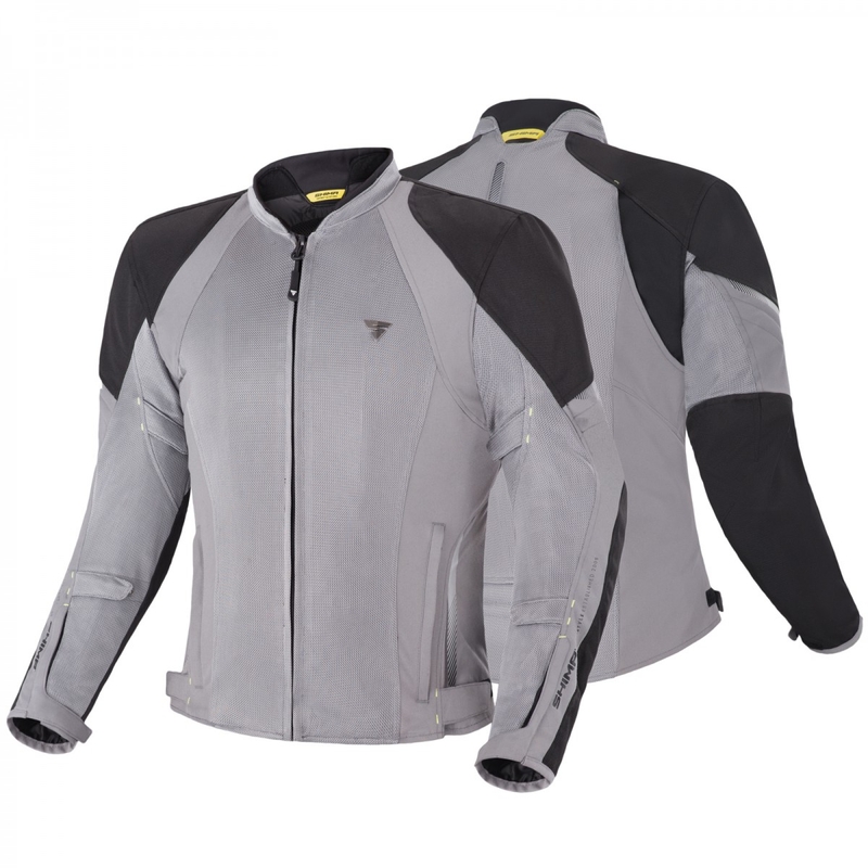 Motocikla jaka Shima Jet grey