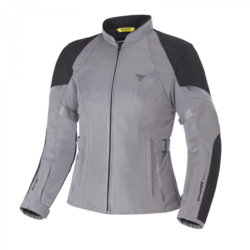 Sieviešu motocikla jaka Shima Jet grey