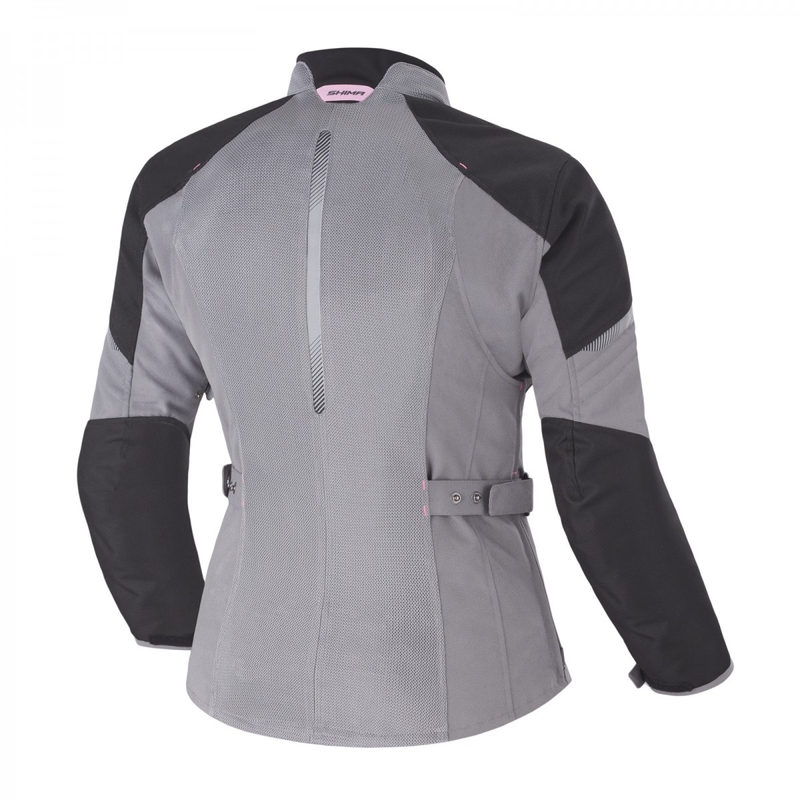Sieviešu motocikla jaka Shima Jet grey