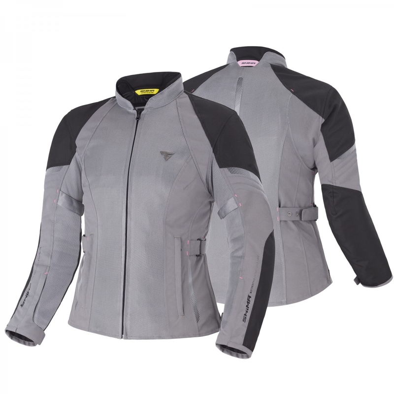 Sieviešu motocikla jaka Shima Jet grey