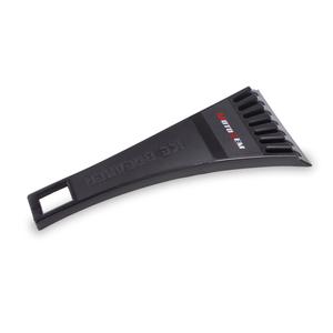 Ledus skrāpis MotoZem melns