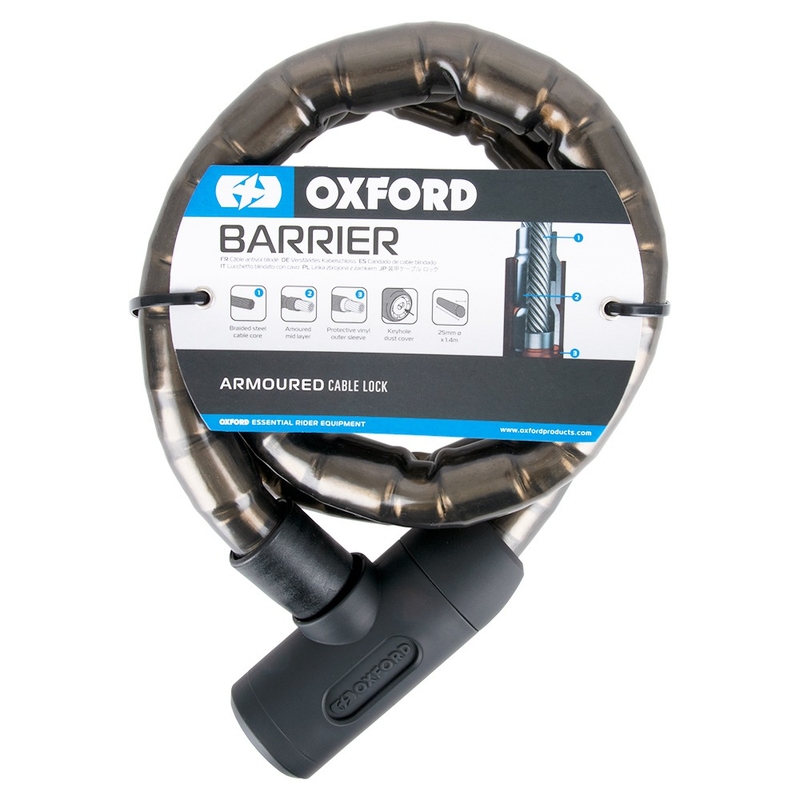 Oxford Barrier 1,4 m dūmu slēdzene