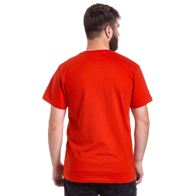 T-krekls Meatfly Mounty red izpārdošana