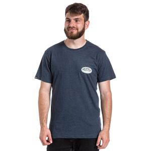 T-krekls Meatfly Ride Till Death tumši zils izpārdošana