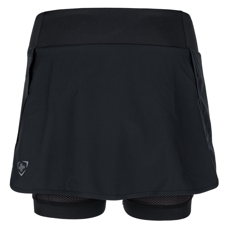 Dámská cyklo sukně Kilpi Jola černá výprodej
