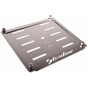 Nerūsējošā tērauda spilventiņš zem CZ numura zīmes Shadow