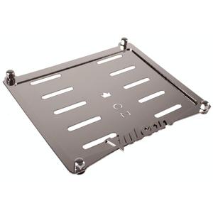 Nerūsējošā tērauda paplāksne zem CZ numura zīmes Vulcan