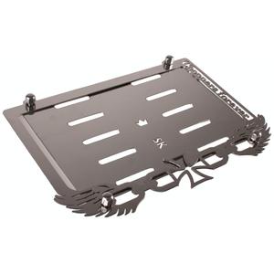 Nerūsējošā tērauda paliktnis SK numura zīmei Silver Wings