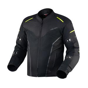 Motocikla jaka Rebelhorn Hiflow IV black-fluo yellow izpārdošana