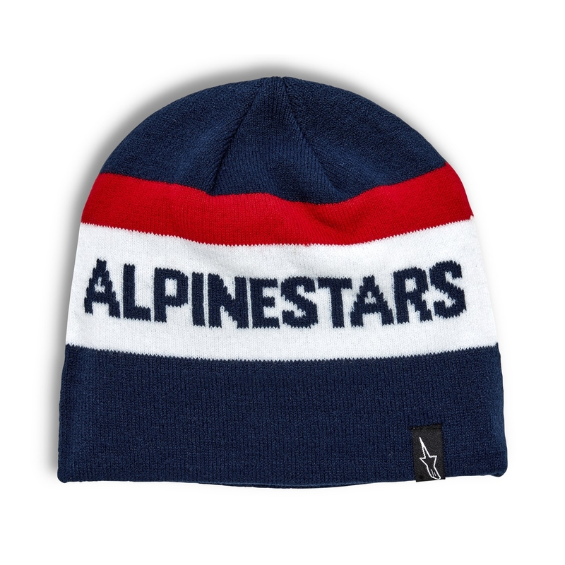 Alpinestars Stake Beanie cepure zili-arkani-balta