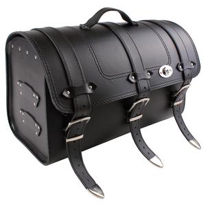 Chopper RSA-131A ādas motocikla futrālis ar slēdzeni