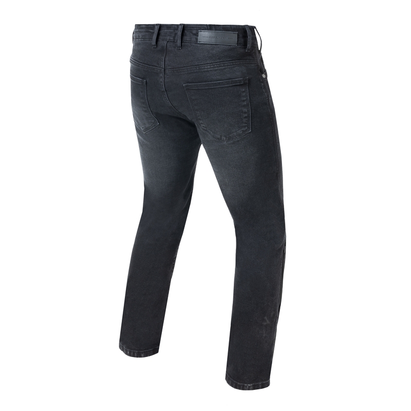 Motocikla džinsi Rebelhorn Classic III RG washed black izpārdošana