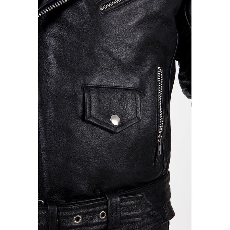 Moto jaka Ozone Ramones melna