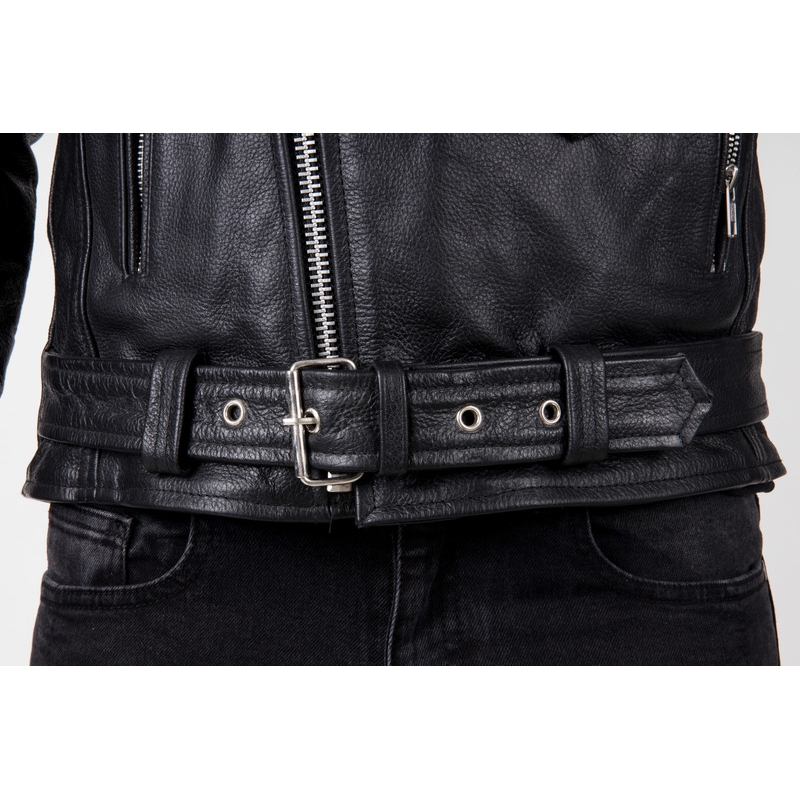 Moto jaka Ozone Ramones melna