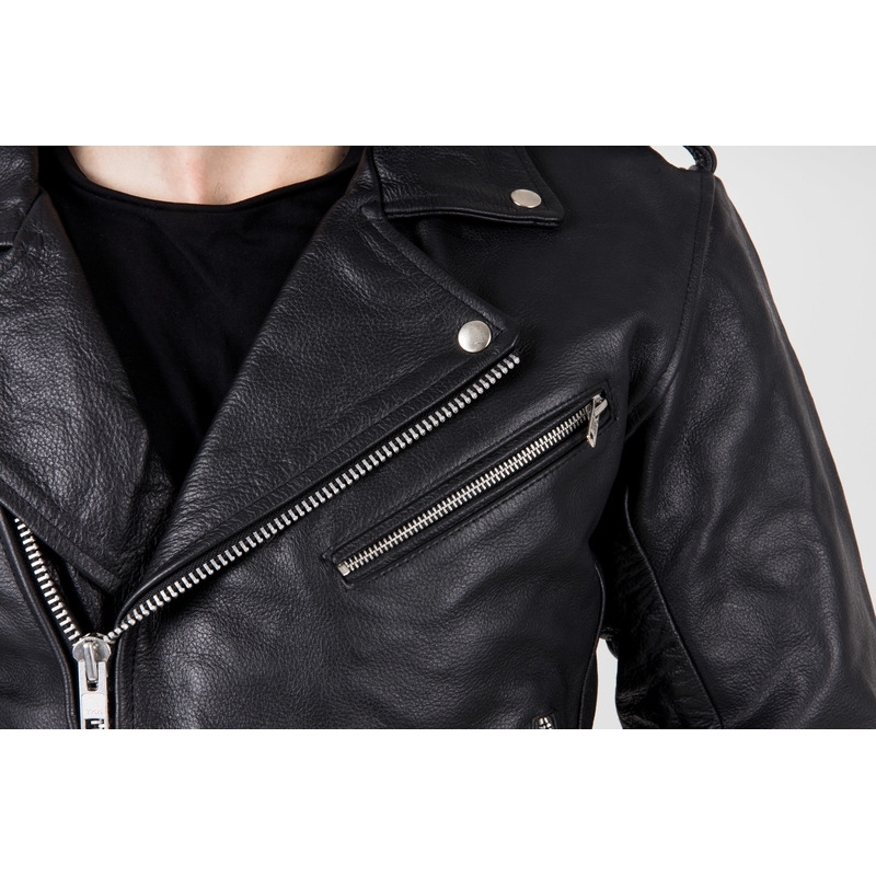 Moto jaka Ozone Ramones melna