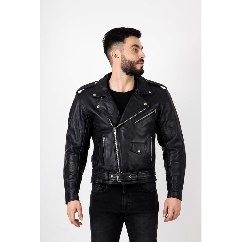 Moto jaka Ozone Ramones melna
