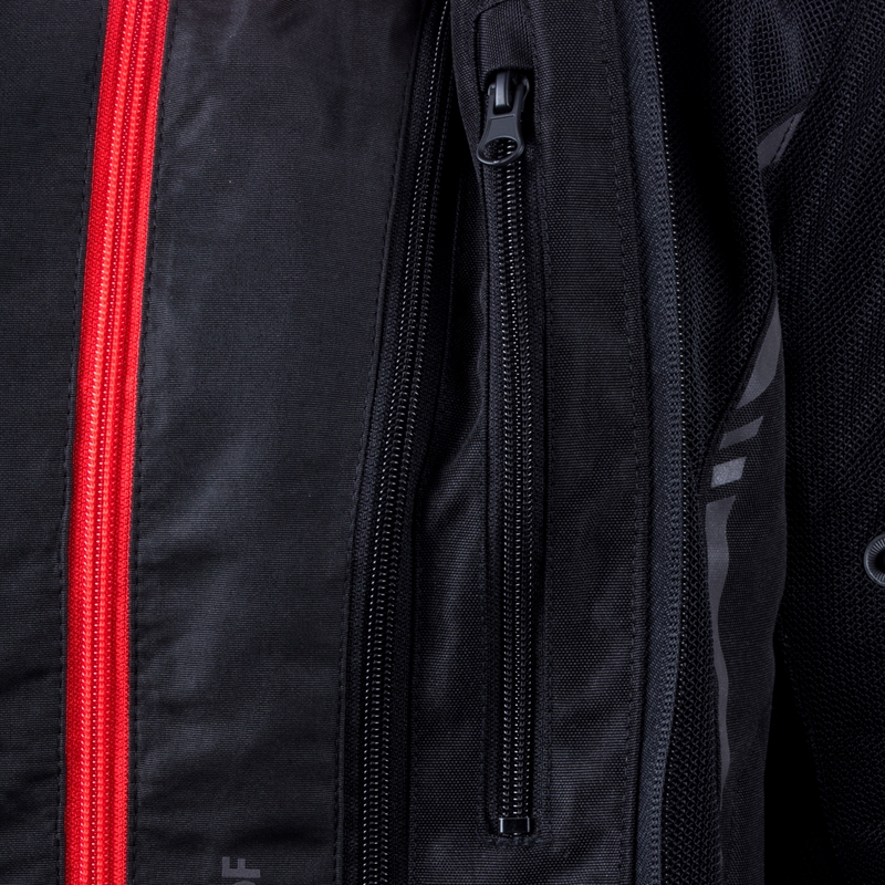 Sieviešu motocikla jaka Ozone Jet II Black izpārdošana