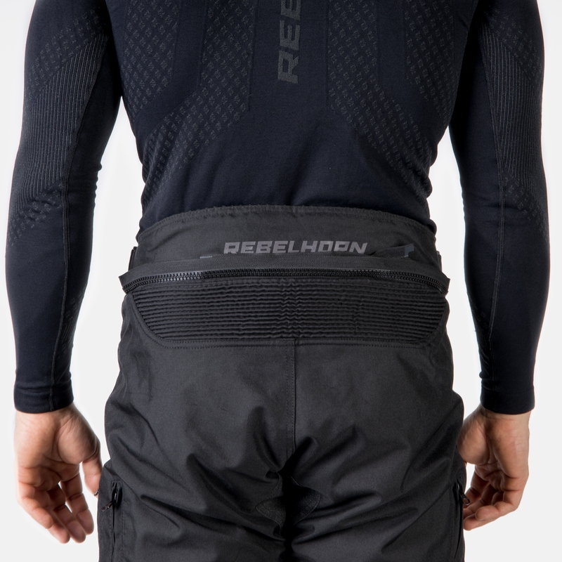 Moto bikses Rebelhorn Hiker III black izpārdošana