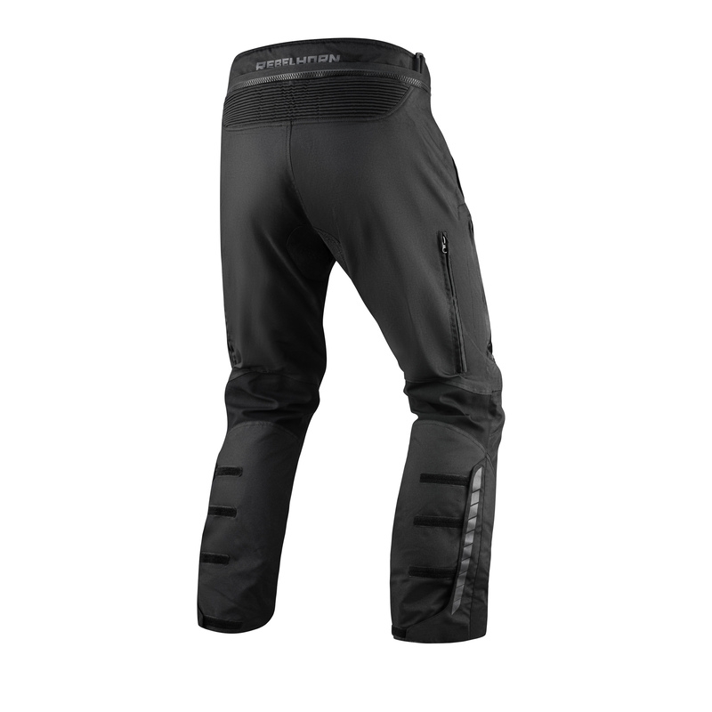 Moto bikses Rebelhorn Hiker III black short izpārdošana