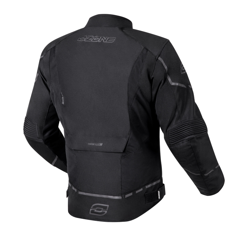 Moto jaka Ozone Jet II black izpārdošana