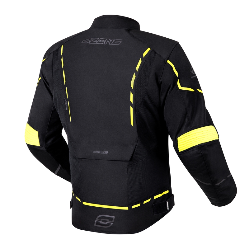Moto jaka Ozone Jet II black-fluo yellow izpārdošana