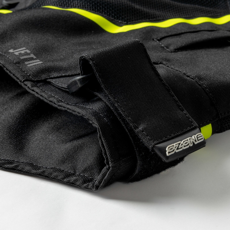Moto jaka Ozone Jet II black-fluo yellow izpārdošana