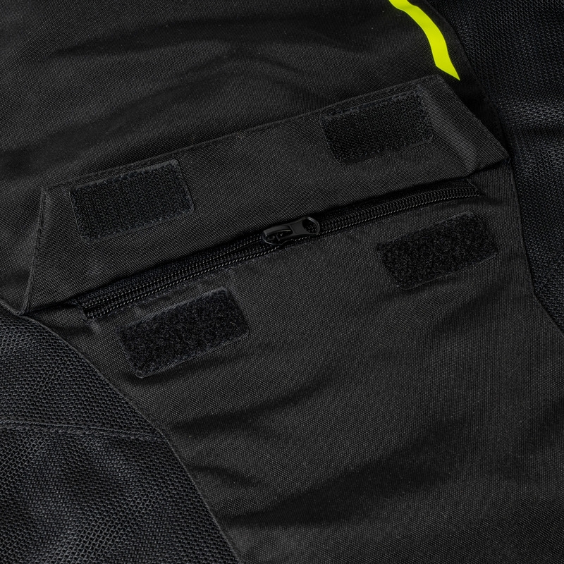 Moto jaka Ozone Jet II black-fluo yellow izpārdošana
