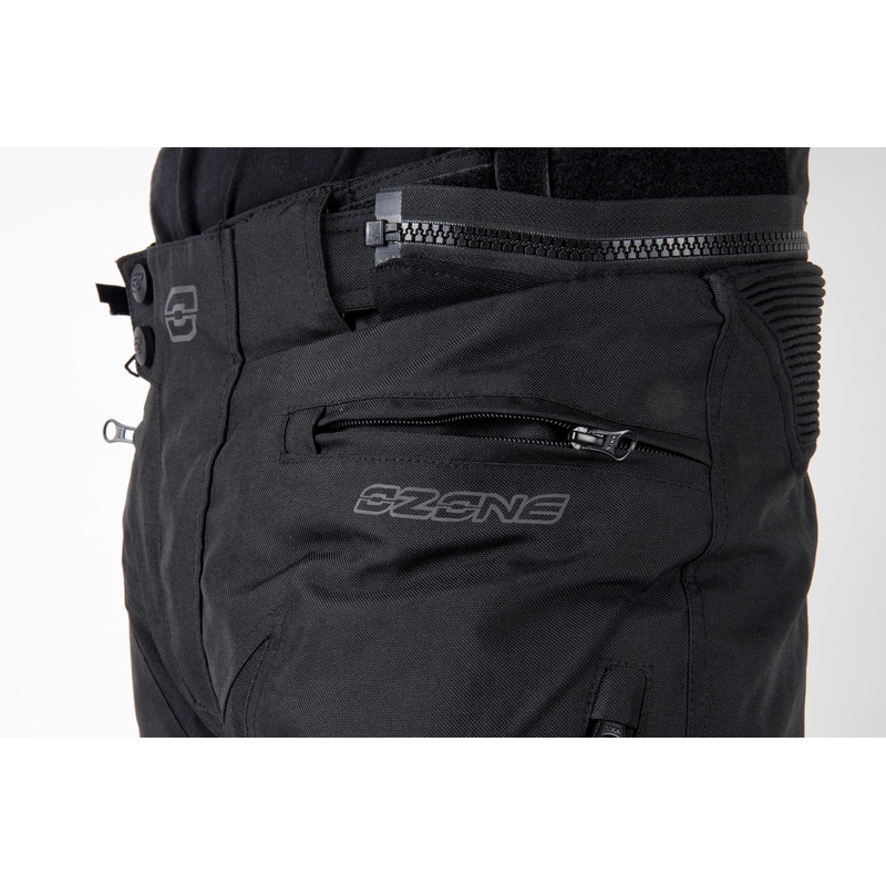 Ozone Vulcan Black pagarinātās motocikla bikses