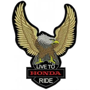Patch Eagle Live to Honda - liels