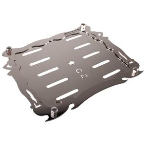 Nerūsējošā tērauda spilventiņš zem CZ numura zīmes Dāmas