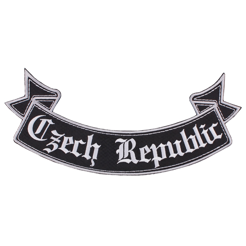 Patch Čehija lentes apakšdaļa