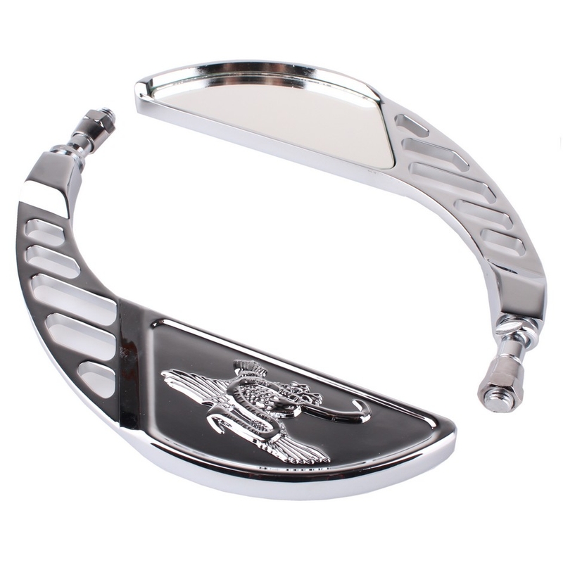 Zrcátka na moto univerzální, závit 10 mm výprodej