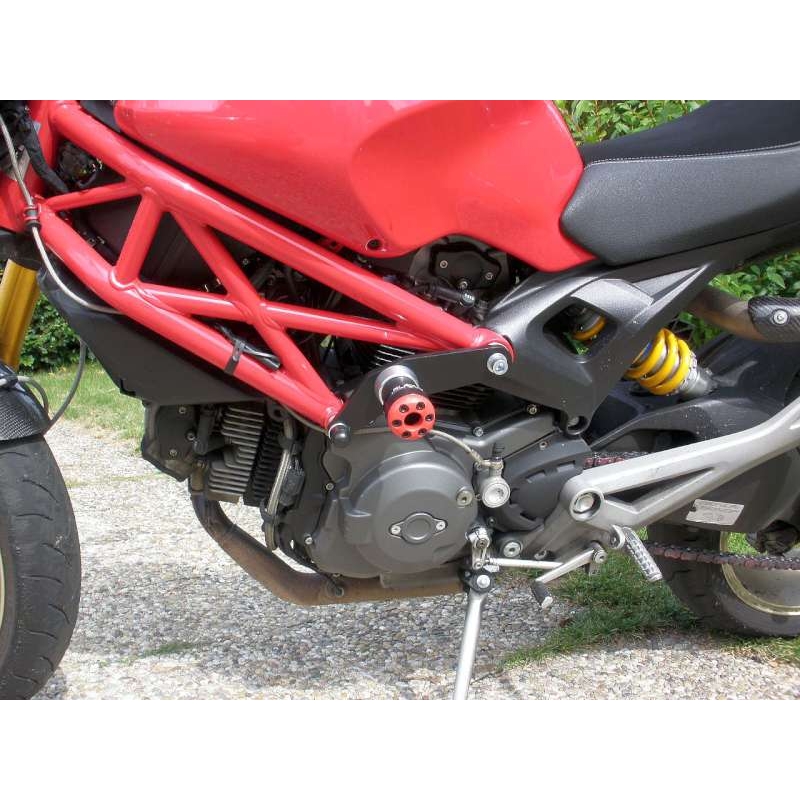 DUCATI Monster 620i (02-05),796,1000S4R,S4,1100 (09-x) Gatling(PO)