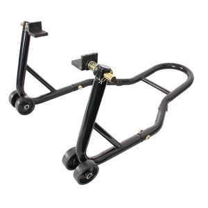 Motociklu statīvs R-TECH - aizmugurējais ar riteņiem