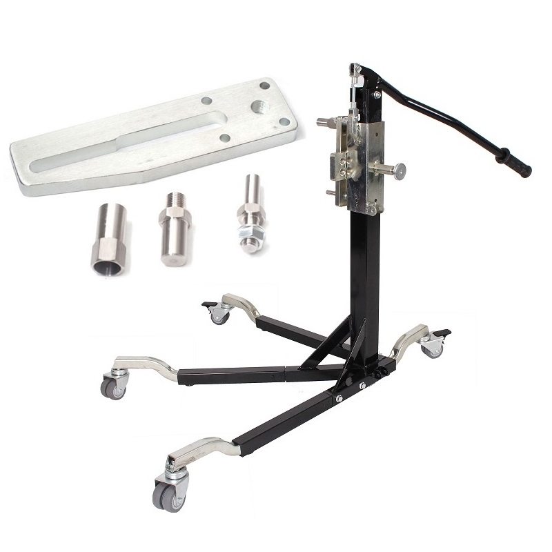 R-TECH centrālais mobilais statīvs ar adapteri izpārdošana