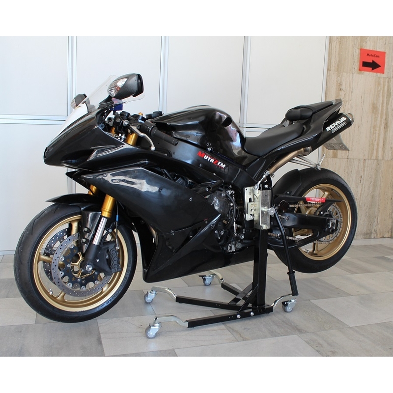 R-TECH centrālais mobilais statīvs ar adapteri izpārdošana